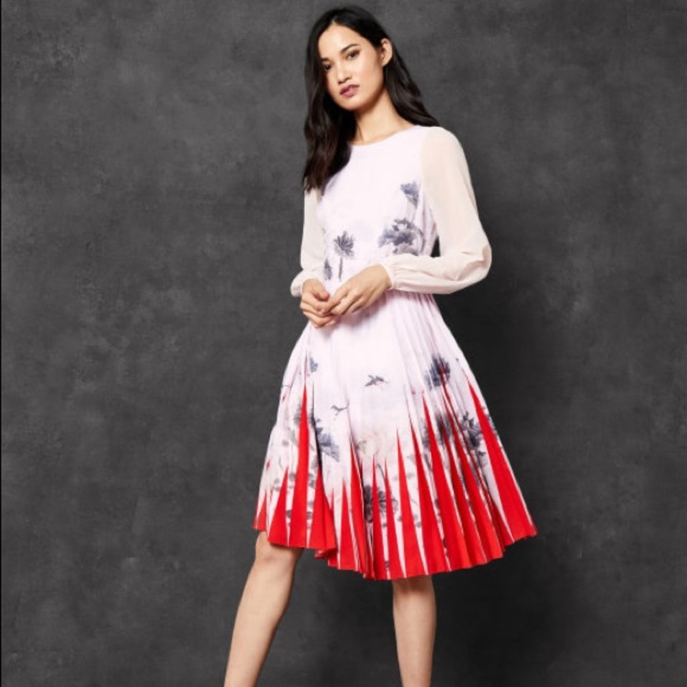Ted Baker dress worn once size 12